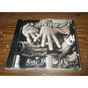Bon Jovi - Keep the Faith on cd (Polygram Records, 1992)